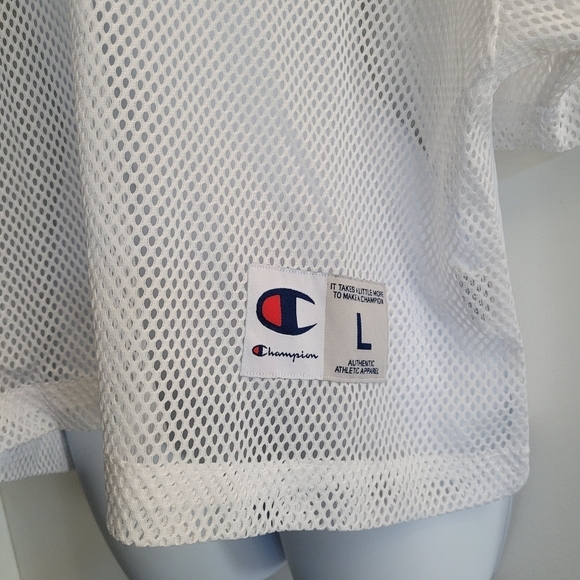 Champion see through netting crop top - Picture 2 of 4